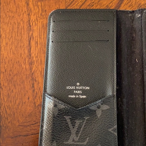 Louis Vuitton iPhone 10 case